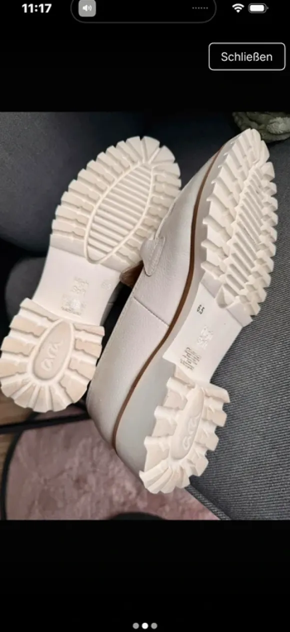 Ara loafer 39,5 soft Touch