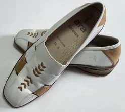 Ara Loafer Halbschuhe Gr 5,5/ 38,5
