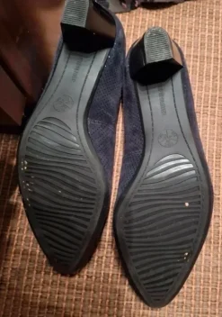 Ara pumps donkerblauw