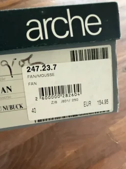 Arche schoenen nieuw!