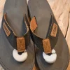 Ashali Flip-Flops gewebt Gr. 45 *neu und ungetragen