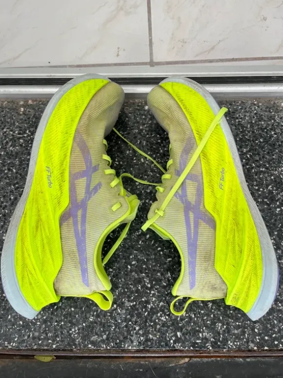Asics FF Turbo Laufschuhe,Gr. 42,5