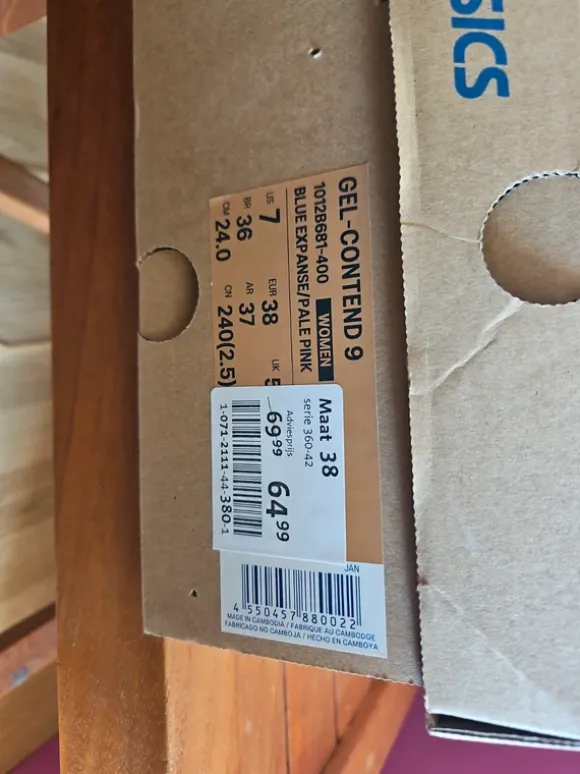 Asics gel - contend 9