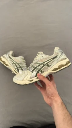 ASICS Gel Kayano 14 Cream Green