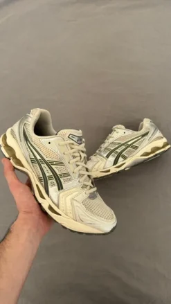 ASICS Gel Kayano 14 Cream Green
