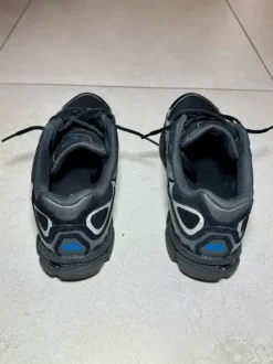 Asics Gel NYC Black Grey Blue 43.5