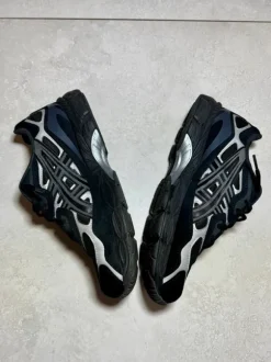 Asics Gel NYC Black Grey Blue 43.5