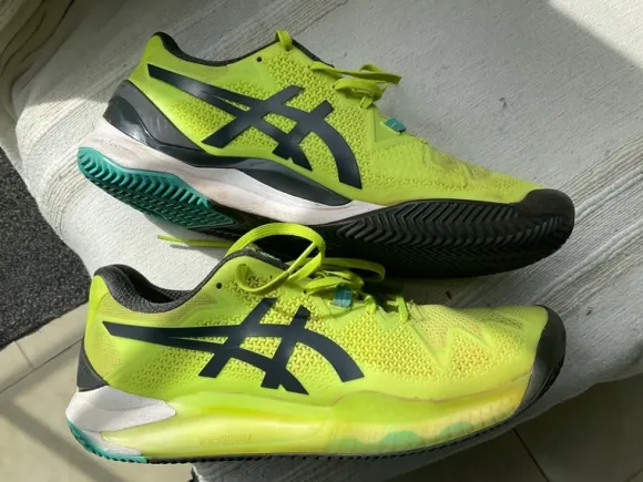 Asics gel resolution clay mt 42