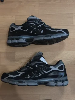 Asics Gel Schwarz-Grau