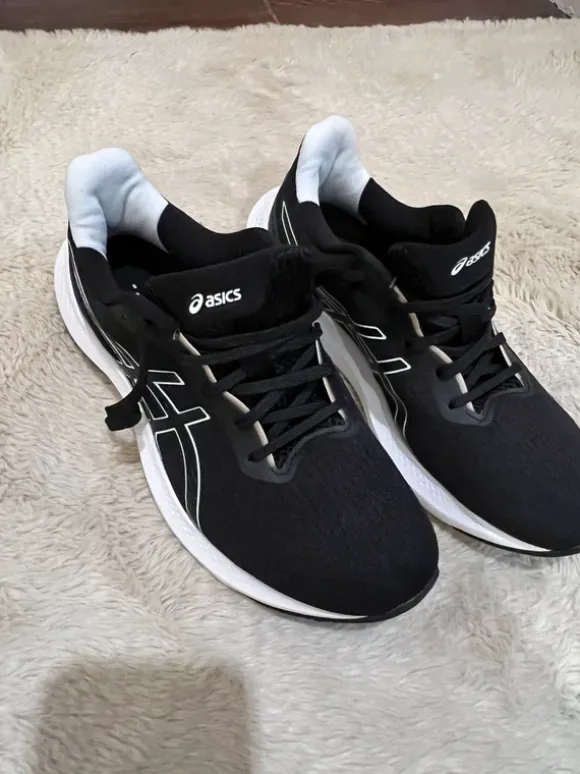 ASICS Gel-Pulse 14 Sneaker Schwarz/Weiß – Größe 40 🖤