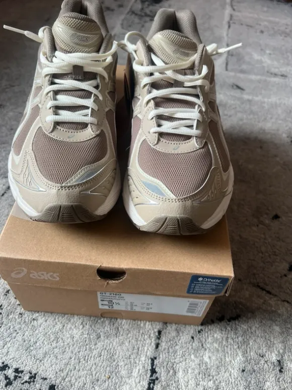 Asics GT-2160 Pepper/Putty Size 44.5