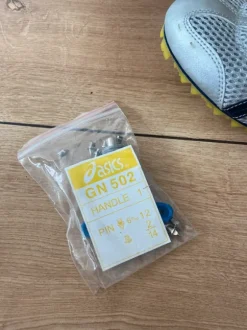 ASICS Hyper-LD Leichtathletik Spikes / Laufschuhe – Neu – Gr. 40,5 (US 8 / UK 7)