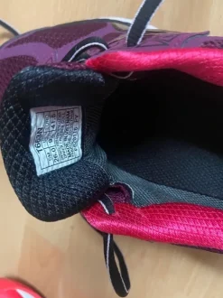 Asics Laufschuhe Damen pink lila schwarz 41,5