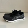 ASICS Laufschuhe Schwarz Weiß Gel nimbus 24 Gr.45