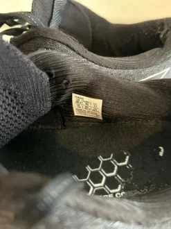 ASICS Laufschuhe Schwarz Weiß Gel nimbus 24 Gr.45