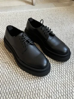 ASOS Black Derby Shoes
