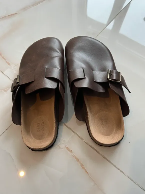 ASOS clogs in braun (40,5)