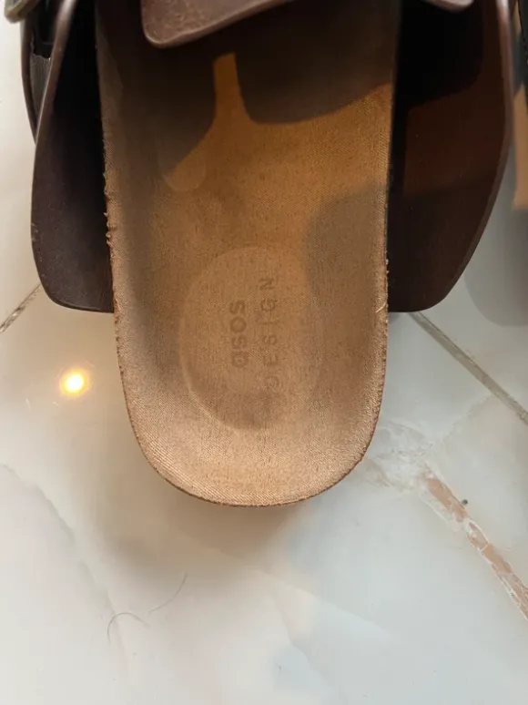 ASOS clogs in braun (40,5)