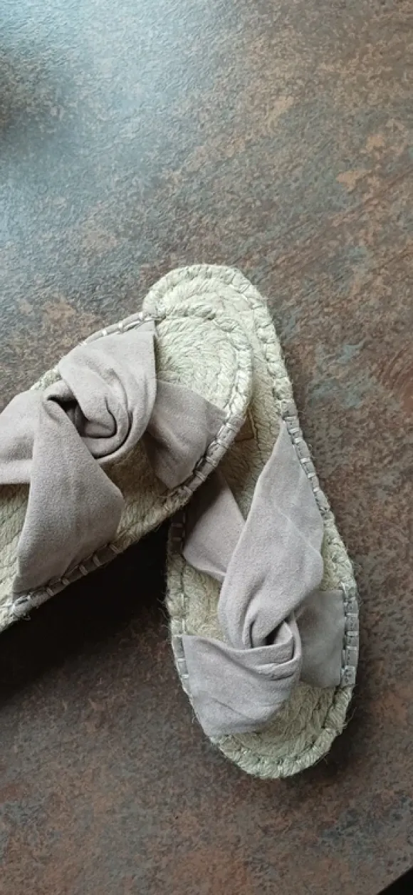 Asos/ geknotete Espadrilles/ Gr.37