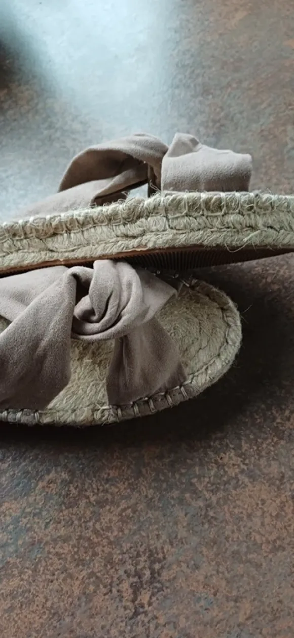 Asos/ geknotete Espadrilles/ Gr.37