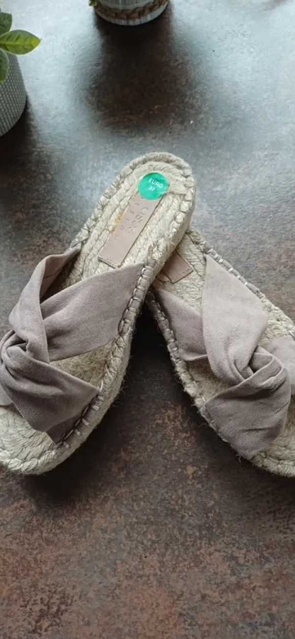 Asos/ geknotete Espadrilles/ Gr.37
