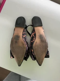 Asos leopard instappers