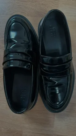 Asos Loafers Schwarz 41