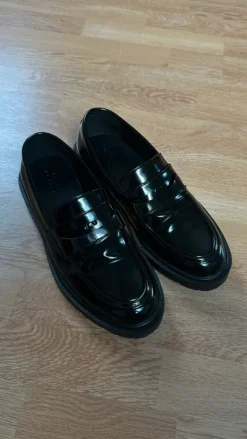Asos Loafers Schwarz 41