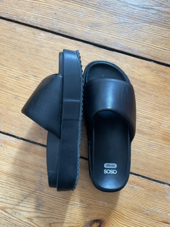 ASOS plateau sandals