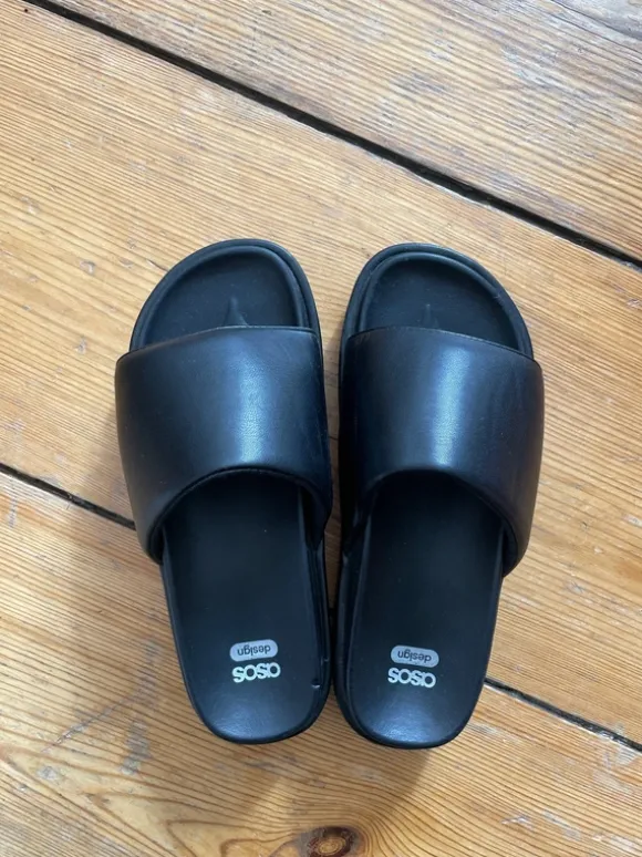 ASOS plateau sandals