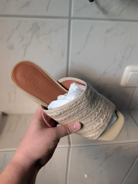 Asos wide fit Absatzschuh