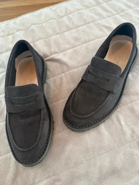 Astorflex Pennyloafer Sadleflex