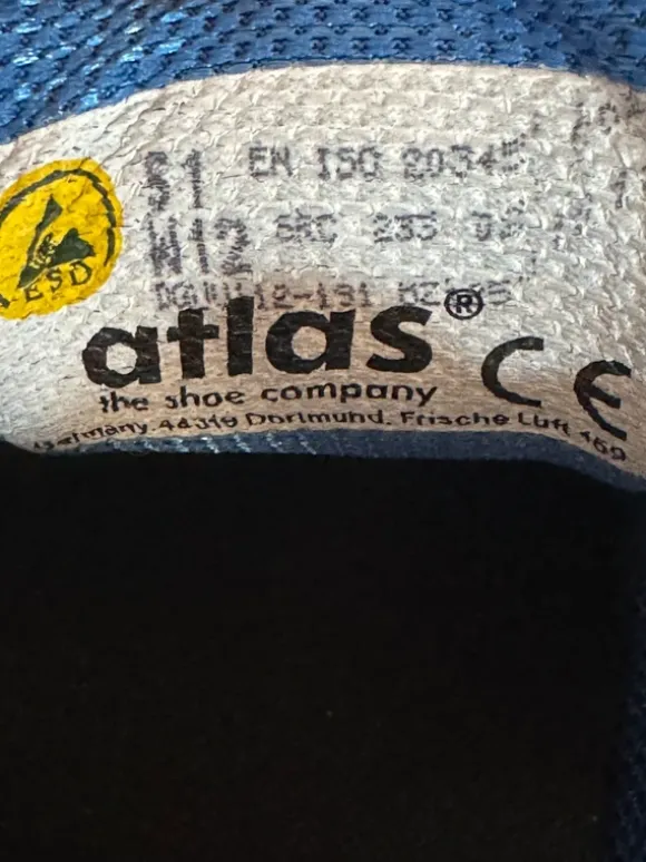 Atlas Sicherheitsschuhe
