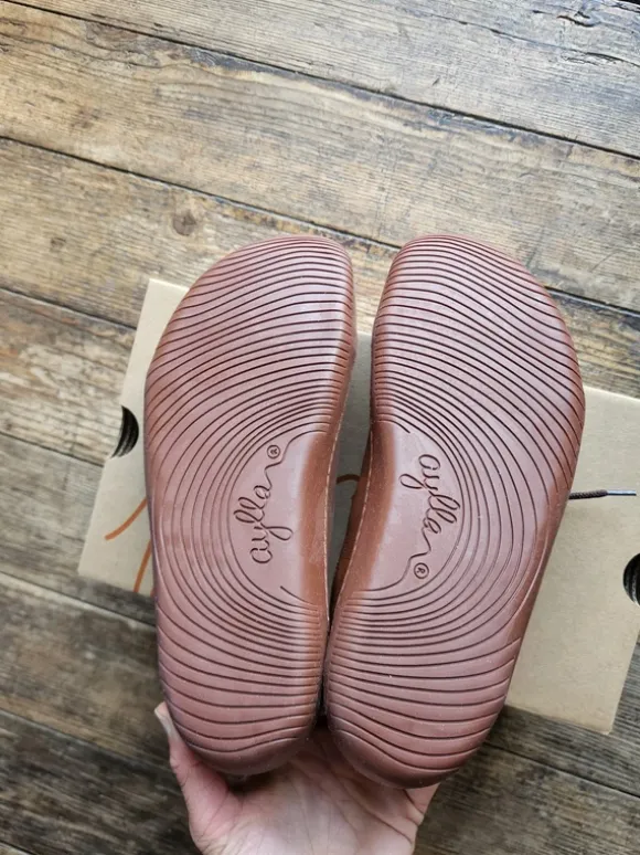 Aylla Inca Barfussschuhe braun 39
