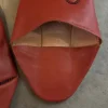 Babouche en cuir