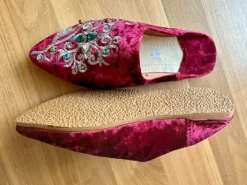 Babouchen/Balgha (Belgha) in Gr. 39, original und neu, ungetragen