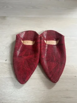 Babouches marocaines