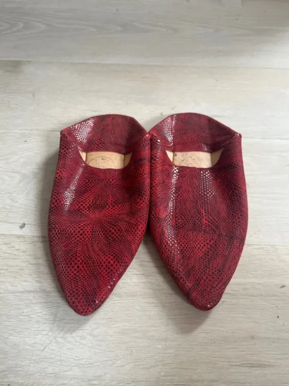 Babouches marocaines