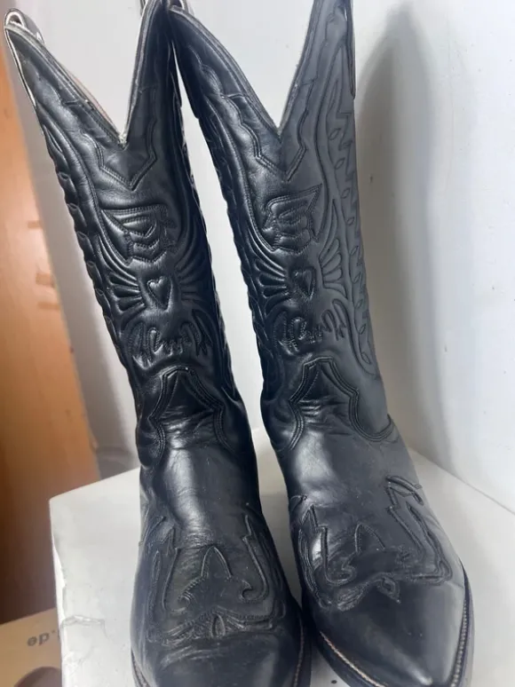 baddie Ibiza Style 90s handmade Don Quijote Western Style Boots Manta Style Cowboy Boots