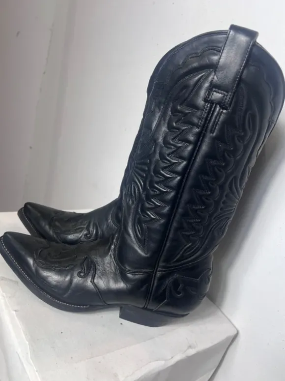 baddie Ibiza Style 90s handmade Don Quijote Western Style Boots Manta Style Cowboy Boots