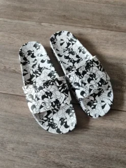 Badelatschen Gr.43/44 H&M Looney Tunes