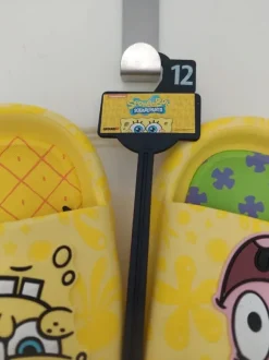 Badelatschen SpongeBob, Größe 12, 45