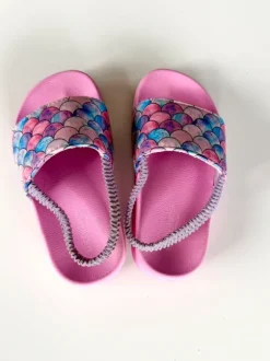Badelatschen/Badeschuhe in Größe 24/25 in rosa von watelves