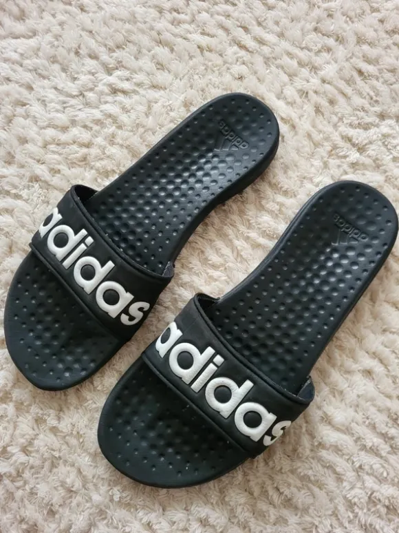 Badeschlappen Latschen Adidas 40