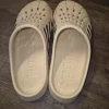Badeschuhe/ Hausschuhe/ Clogsgummischuhe Gr 44/45