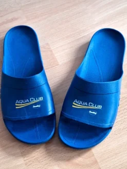 Badeschuhe Herren Fashy Gr. 42/43 blau