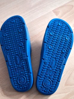 Badeschuhe Herren Fashy Gr. 42/43 blau