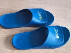 Badeschuhe Herren Fashy Gr. 42/43 blau