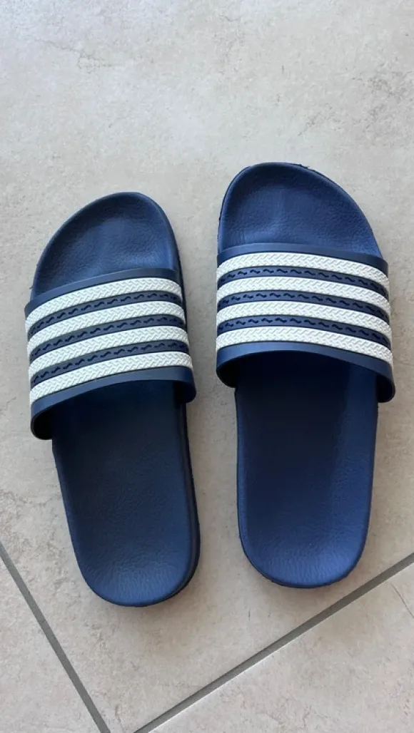 Badslippers m 44