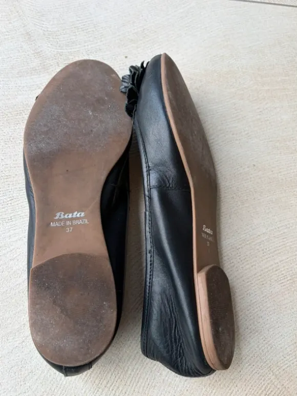 Ballerina Bata Größe 37